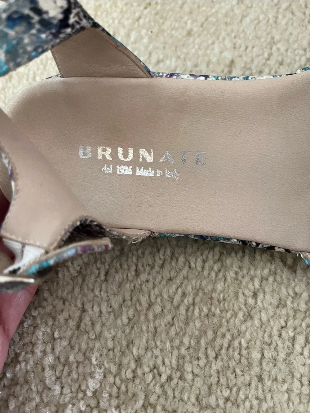 Brunate stylish multicolor